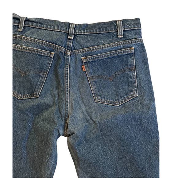 Levi's Vintage Orange Tag Jeans Size 34 X 32 - Picture 8 of 10